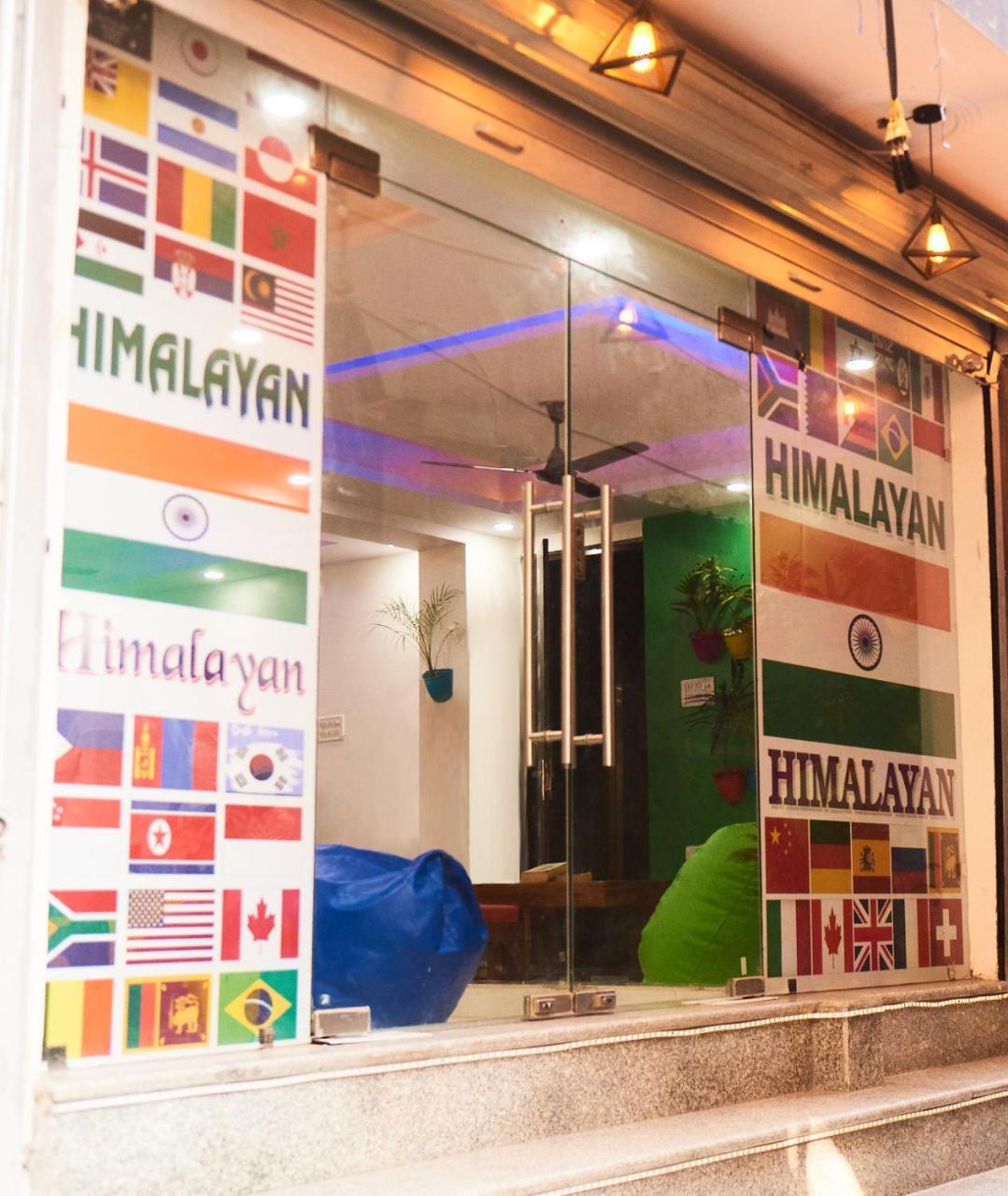 Himalayan Hostel New Delhi Ngoại thất bức ảnh